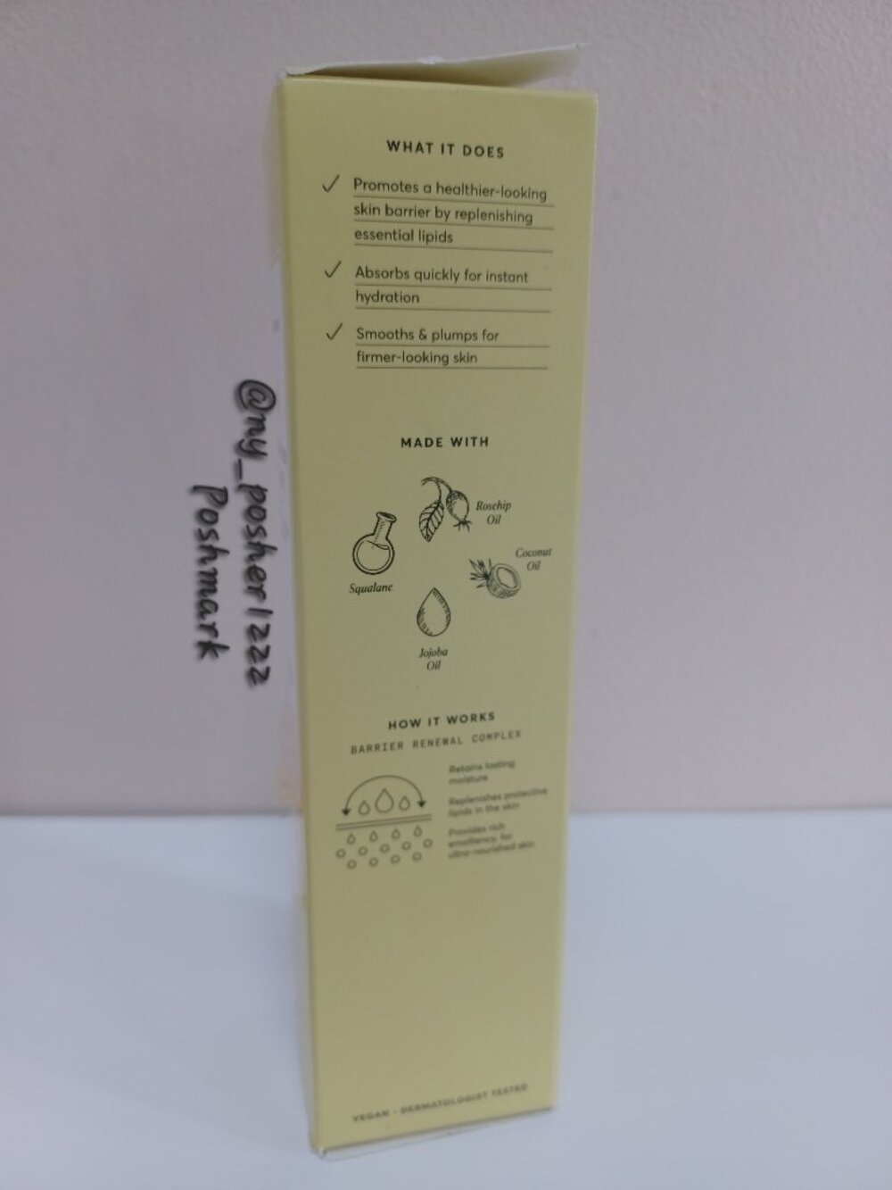 𝗡𝗔𝗧𝗨𝗥𝗜𝗨𝗠 𝐓𝐡𝐞 𝐆𝐥𝐨𝐰 𝐆𝐞𝐭𝐭𝐞𝐫 𝐁𝐨𝐝𝐲 𝐎𝐢𝐥 3.4 fl oz/100 ml🟡 - Picture 14 of 16